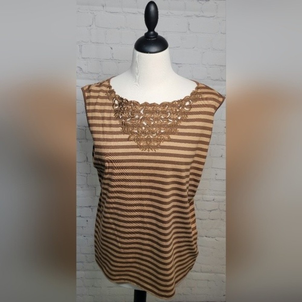 Liz Claiborne Tank Top size Lg NWT